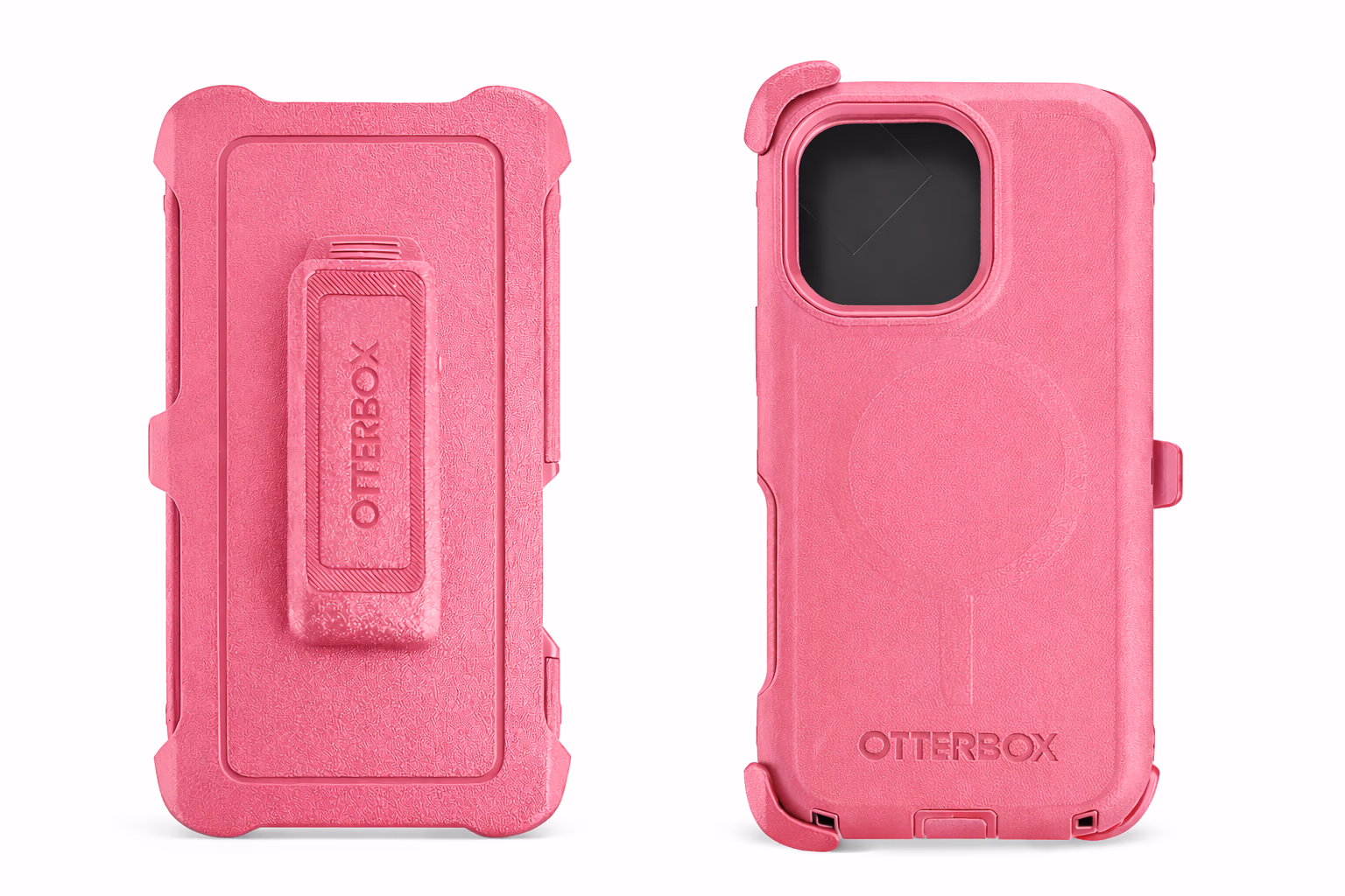 iPhone 16 - Defense Pro w/ Clip - Pink